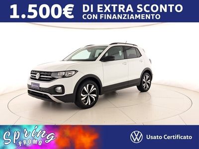 usata VW T-Cross - 1.0 tsi style 115cv dsg