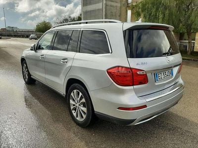 Usata Mercedes GL350 258 CV (189 kW) 2013 Argento SUV