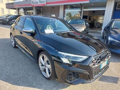 Usata Audi S3 Sport 310 CV (228 kW) 2023 Nero Berlina