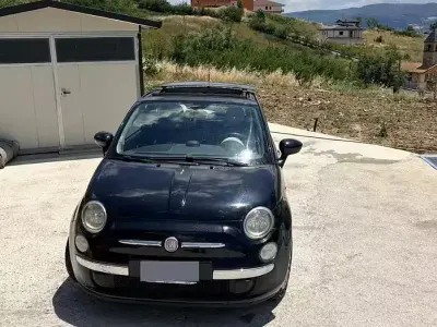 Usata Fiat 500 75 CV (55 kW) 2008 Nero Berlina