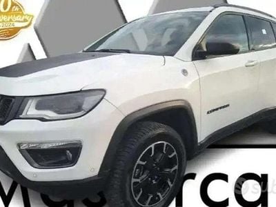 Usata Jeep Compass Trailhawk 241 CV (177 kW) 2023 Bianco SUV