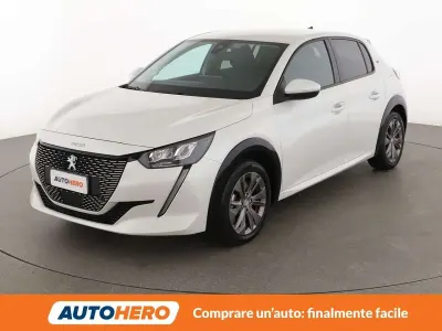 Gebraucht Peugeot e-208 Active 56 kW (77 PS) 2020 Weiß Kleinwagen