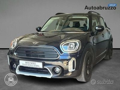 Usata Mini One D Countryman 116 CV (85 kW) 2020 Blu SUV