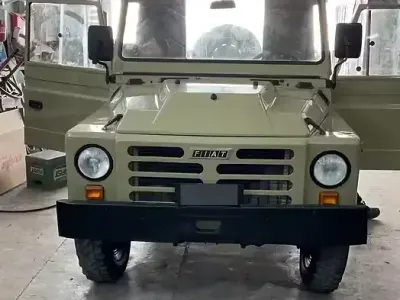 Usata Fiat Campagnola 72 CV (52 kW) 1983 Verde SUV