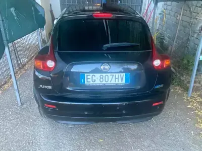 Usata Nissan Juke 110 CV (80 kW) 2011 Nero SUV