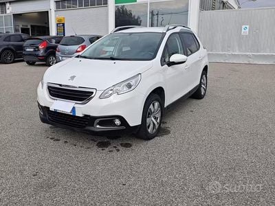 Usata Peugeot 2008 92 CV (67 kW) 2014 Bianco SUV