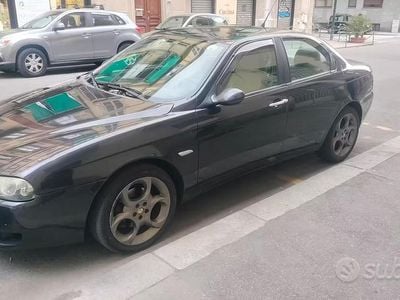 Usata Alfa Romeo 156 140 CV (102 kW) 2004 Nero Berlina