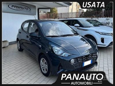 Usata Hyundai i10 Advanced 67 CV (49 kW) 2022 Grigio Utilitaria