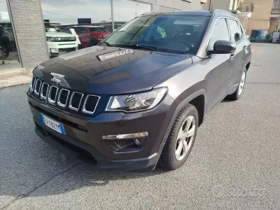 Usata Jeep Compass 120 CV (88 kW) 2019 Grigio SUV