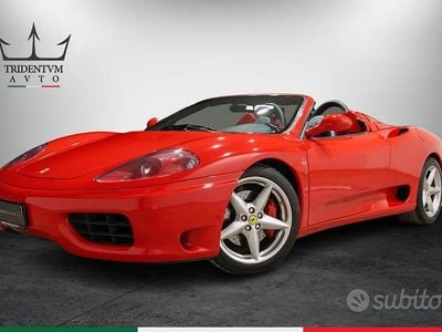Usata Ferrari 360 400 CV (294 kW) 2003 Rosso Cabrio