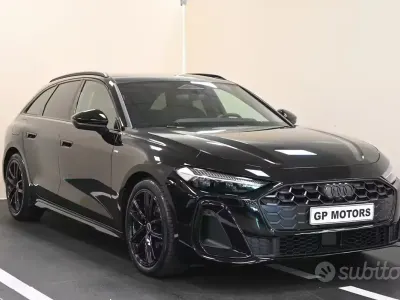 Usata Audi A5 Comfort 204 CV (150 kW) 2025 Nero Station wagon