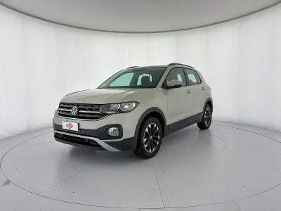 Usata VW T-Cross Style 110 CV (80 kW) 2023 Ascot grey SUV