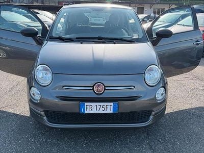 Usata Fiat 500 Lounge 69 CV (50 kW) 2018 Grigio Berlina