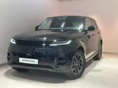 Usata Land Rover Range Rover Sport 249 CV (183 kW) 2024 Santorini black SUV