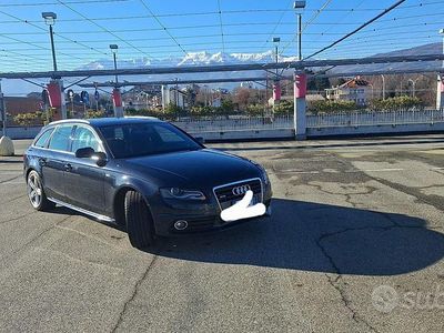 Usata Audi A4 S-Line 170 CV (125 kW) 2011 Blu Station wagon