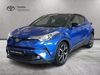 Usata Toyota C-HR Trend 98 CV (72 kW) 2019 Blu SUV