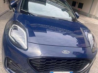 Usata Ford Puma ST-Line X 125 CV (91 kW) 2022 Blu/azzurro SUV