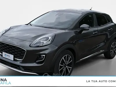 Usata Ford Puma Titanium S 125 CV (91 kW) 2023 Gray SUV