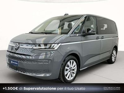 Usata VW Multivan Style 150 CV (110 kW) 2024 J2 pure grey Furgone