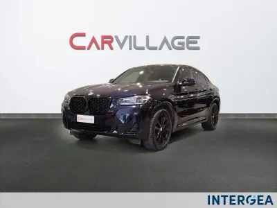 Usata BMW X4 M Sport 190 CV (139 kW) 2023 Nero SUV