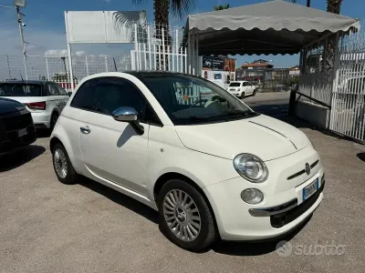 Usata Fiat 500 69 CV (50 kW) 2014 Bianco Berlina