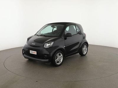 Usata Smart ForTwo Electric Drive Pure 60 kW (82 CV) 2022 Nero Utilitaria