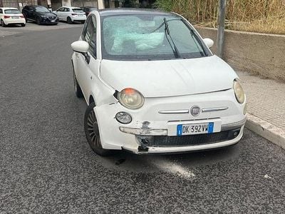 Begagnad Fiat 500 69 HK (50 kW) 2007 Vit
