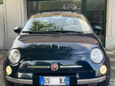 Usata Fiat 500C Lounge 95 CV (69 kW) 2013 Cabrio