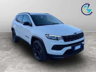 Usata Jeep Compass Night Eagle 131 CV (96 kW) 2023 Alpine white SUV