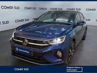 Usata VW Taigo R-line 150 CV (110 kW) 2023 Blu SUV