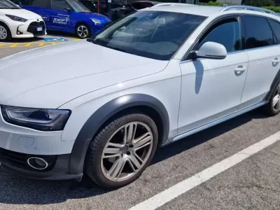 Usata Audi A4 Allroad Advanced Plus 190 CV (139 kW) 2016 Bianco Station wagon