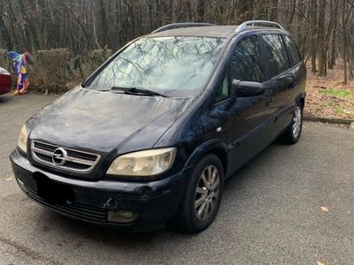 usata Opel Zafira 2.0 diesel 2004