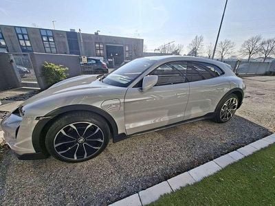 Usata Porsche Taycan Cross Turismo 300 kW (408 CV) 2022 Grigio Berlina