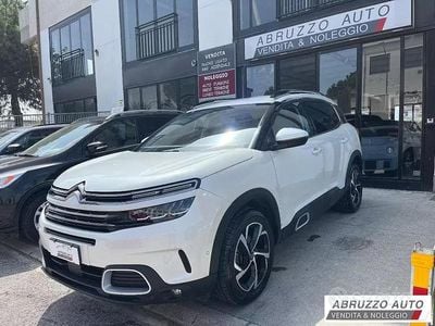 Usata Citroën C5 Aircross PureTech 132 CV (97 kW) 2022 Bianco SUV