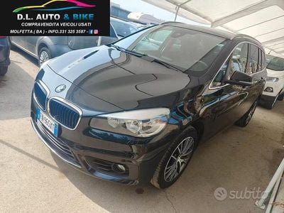 Usata BMW 218 Gran Tourer Advantage 150 CV (110 kW) 2016 Nero Monovolume