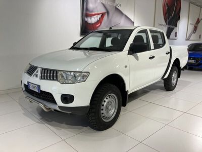 usata Mitsubishi L200 L2002.5 DI-D/136CV DC Intense DPF