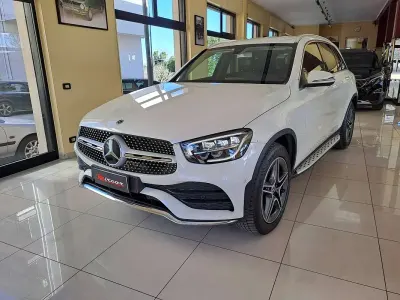 Usata Mercedes GLC220 Premium Plus 194 CV (142 kW) 2020 Bianco SUV