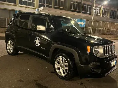 Usata Jeep Renegade 120 CV (88 kW) 2017 Nero SUV