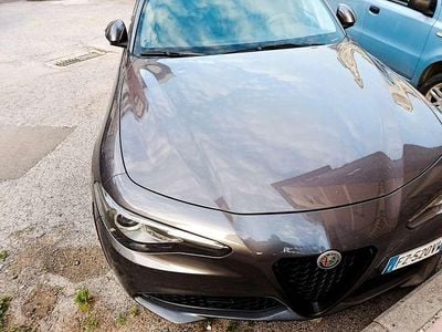 Second-hand Alfa Romeo Giulia Super 179 CP (131 kW) 2017 Gri Berlinǎ