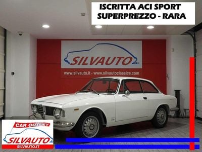 Usata Alfa Romeo Giulia Sprint Sprint 131 CV (96 kW) 1965 Biancospino ar 013 Coupé