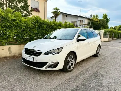 Usata Peugeot 308 SW Allure 150 CV (110 kW) 2016 Bianco Station wagon