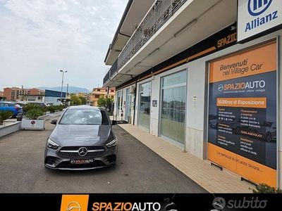 Usata Mercedes B180 AMG 116 CV (85 kW) 2020 Grigio Monovolume