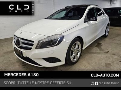 usata Mercedes A180 BlueEFFICIENCY