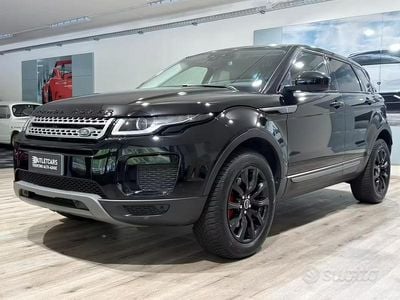 Usata Land Rover Range Rover evoque 150 CV (110 kW) 2019 Nero SUV