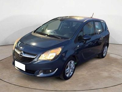 Usata Opel Meriva S 95 CV (69 kW) 2017 Blu Monovolume