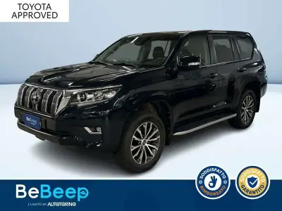 Usata Toyota Land Cruiser
