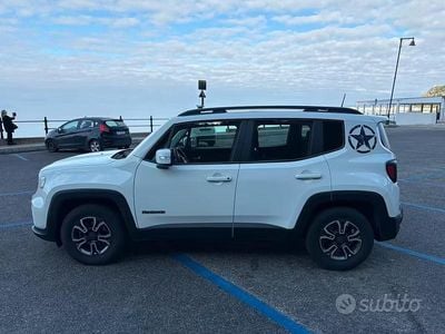 Usata Jeep Renegade Longitude 120 CV (88 kW) 2019 Bianco SUV