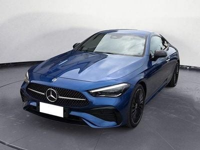 Usata Mercedes 220 AMG Line Premium Plus 144 kW (197 CV) 2024 Blu Coupé