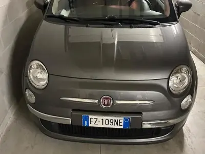 Usata Fiat 500 69 CV (50 kW) 2015 Grigio Utilitaria