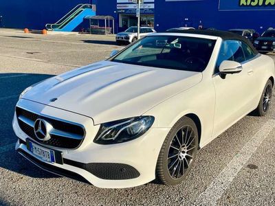 usata Mercedes E350 Cabrio d Business Sport 4matic auto